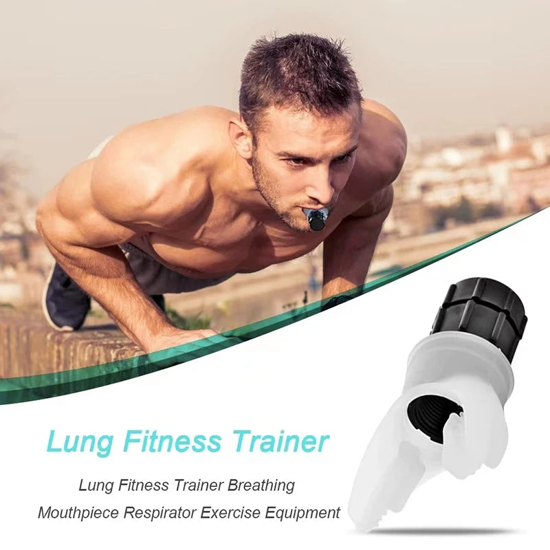 RevivalBREATH Trainer - Lung Durable Fitness Exerciser - Increases Lung Capacity Breath - Adjustable Levels Respiratory Health