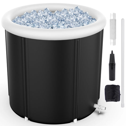 RevivalPLUNGE - Portable Ice Bath Tub - 105 Gallons!