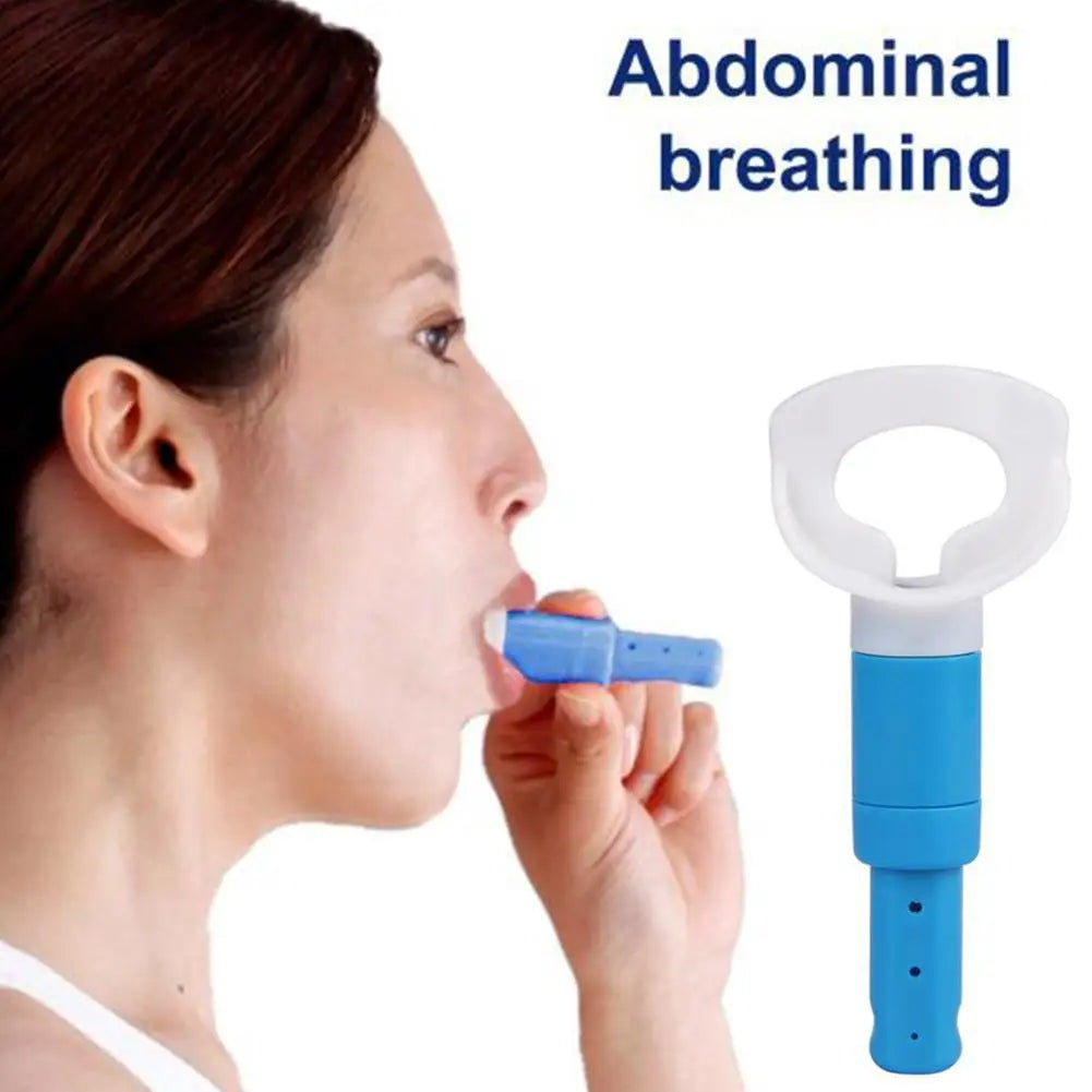 RevivalBREATH Abdominal Breathing Trainer Exercise Lung Face Respirator Fitness Equipment for Household Healthy Care