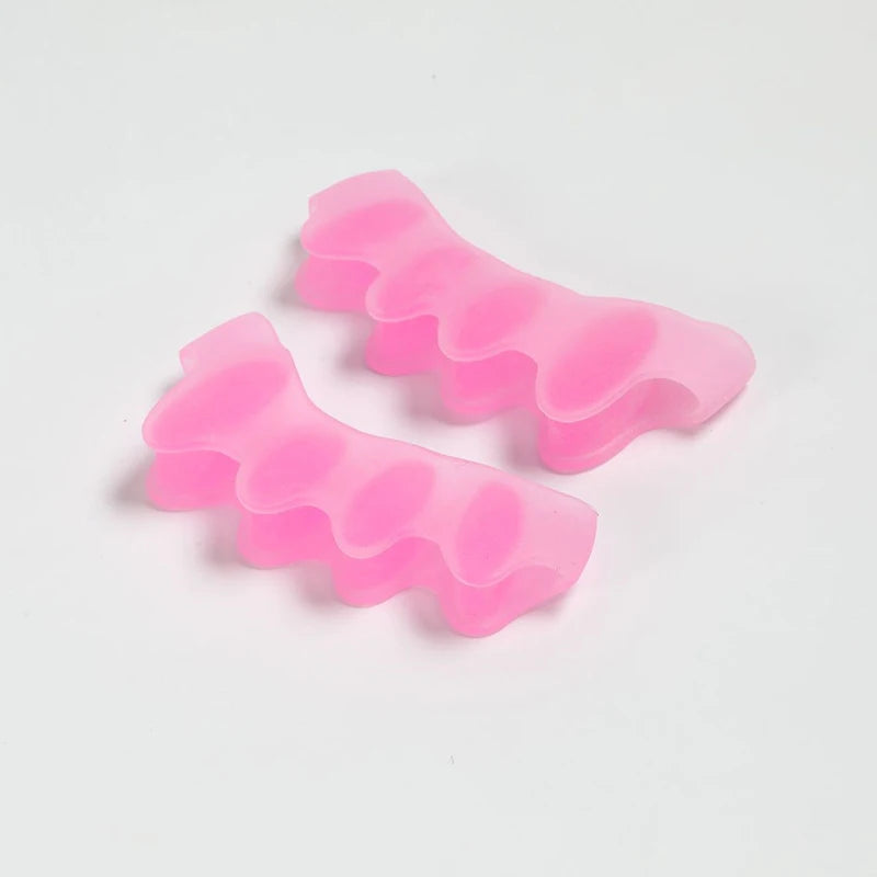 RevivalTOED-  Silicone Toes Separator - Soft Gel Spacers Health Care