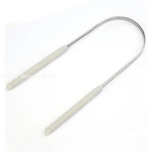 RevivalSCRAPER - Stainless Steel Tongue Scraper - Oral Health