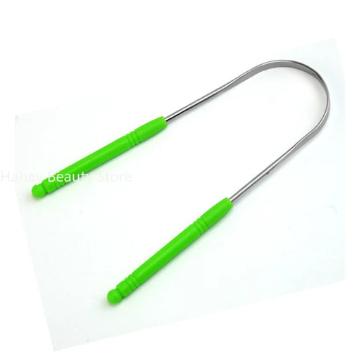 RevivalSCRAPER - Stainless Steel Tongue Scraper - Oral Health