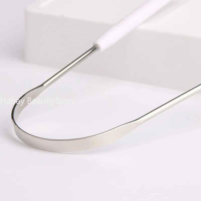 RevivalSCRAPER - Stainless Steel Tongue Scraper - Oral Health