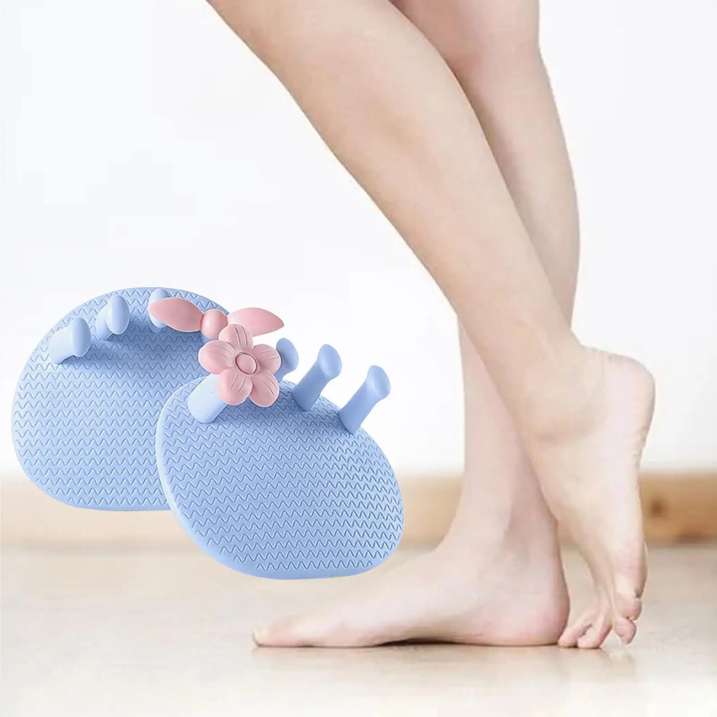 RevivalARCH Support - Soft Toe Spacers for Plantar Function - Exerciser Improve Legs Shape