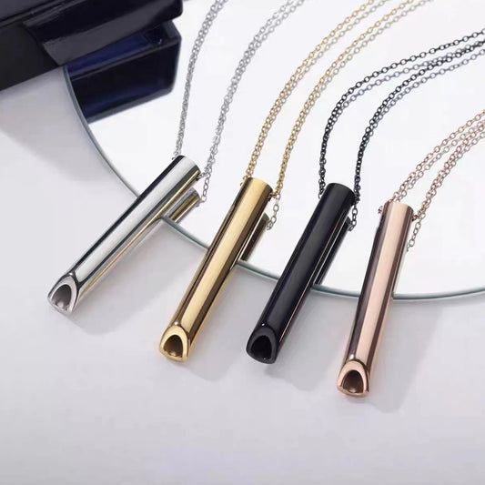 Revival Breathwork - Triangle Breath Necklace