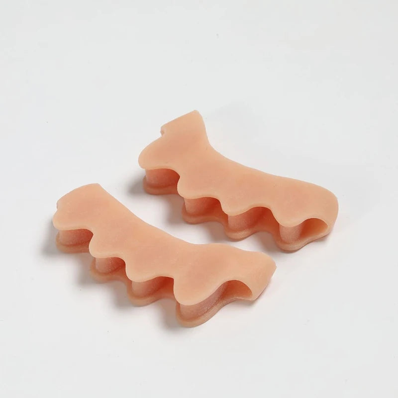 RevivalTOED-  Silicone Toes Separator - Soft Gel Spacers Health Care