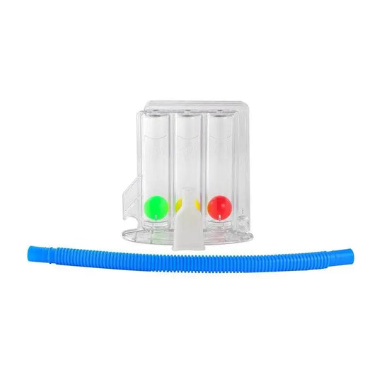 RevivalBREATH Lung Function Breathing Exerciser 3 Balls Breathing Trainer - Vital Capacity Lung Function Improvement and Rehabilitation